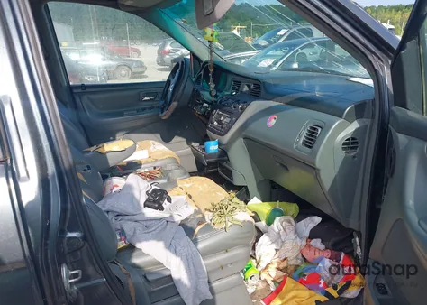 2003 Honda Odyssey Ex-L from USA, damaged, VIN 5FNRL18023B158015